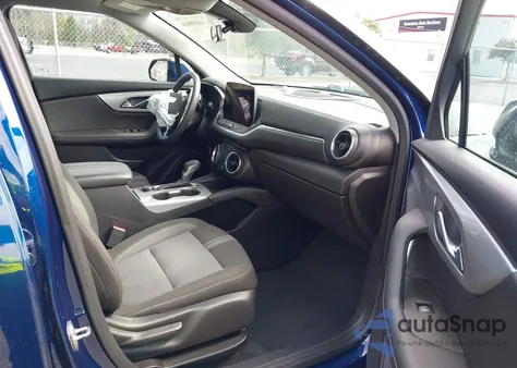 2023 Chevrolet Blazer Awd 2Lt from USA, damaged, VIN 3GNKBHR44PS147679